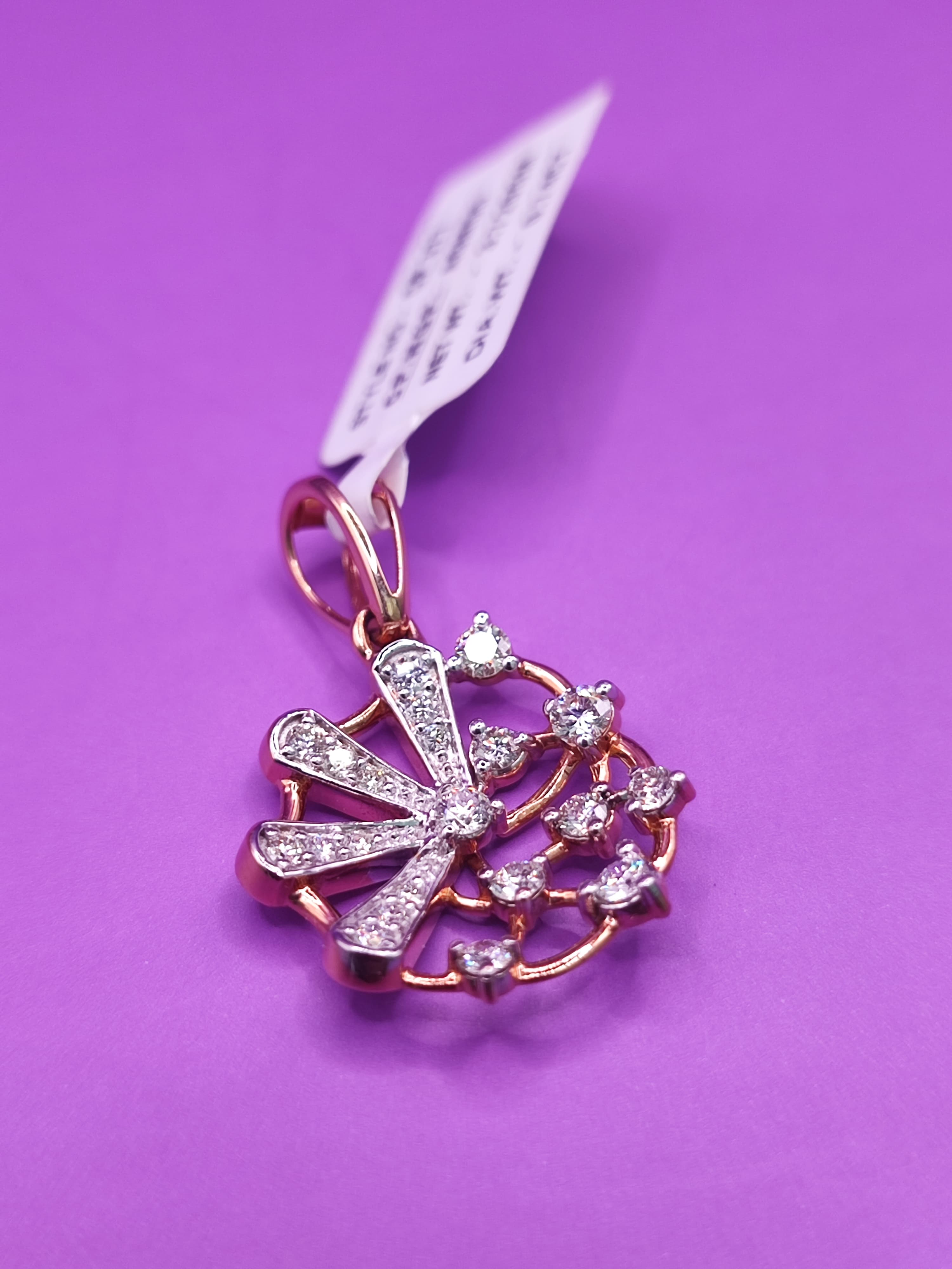 Diamond Dynasty Chain Pendant